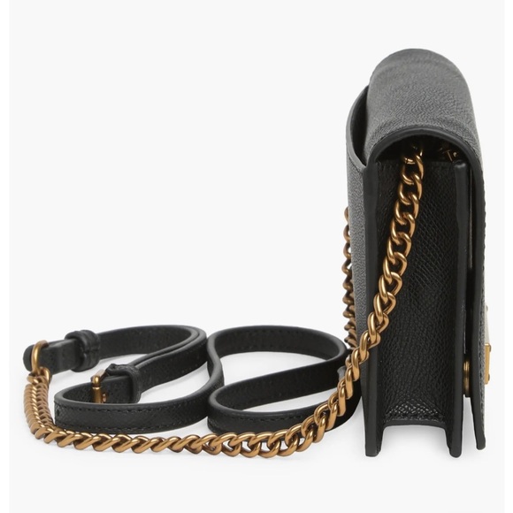 KURT GEIGER Black Richmond Crossbody Leather Bag  NWT - Picture 5 of 7